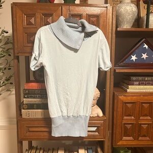 Vintage blue guess Turtleneck Sweater